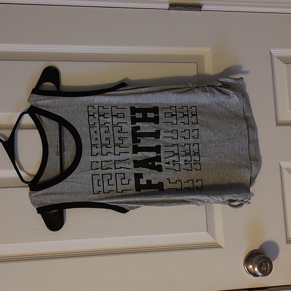 No Boundaries Tops - Women's Faith Tank Top